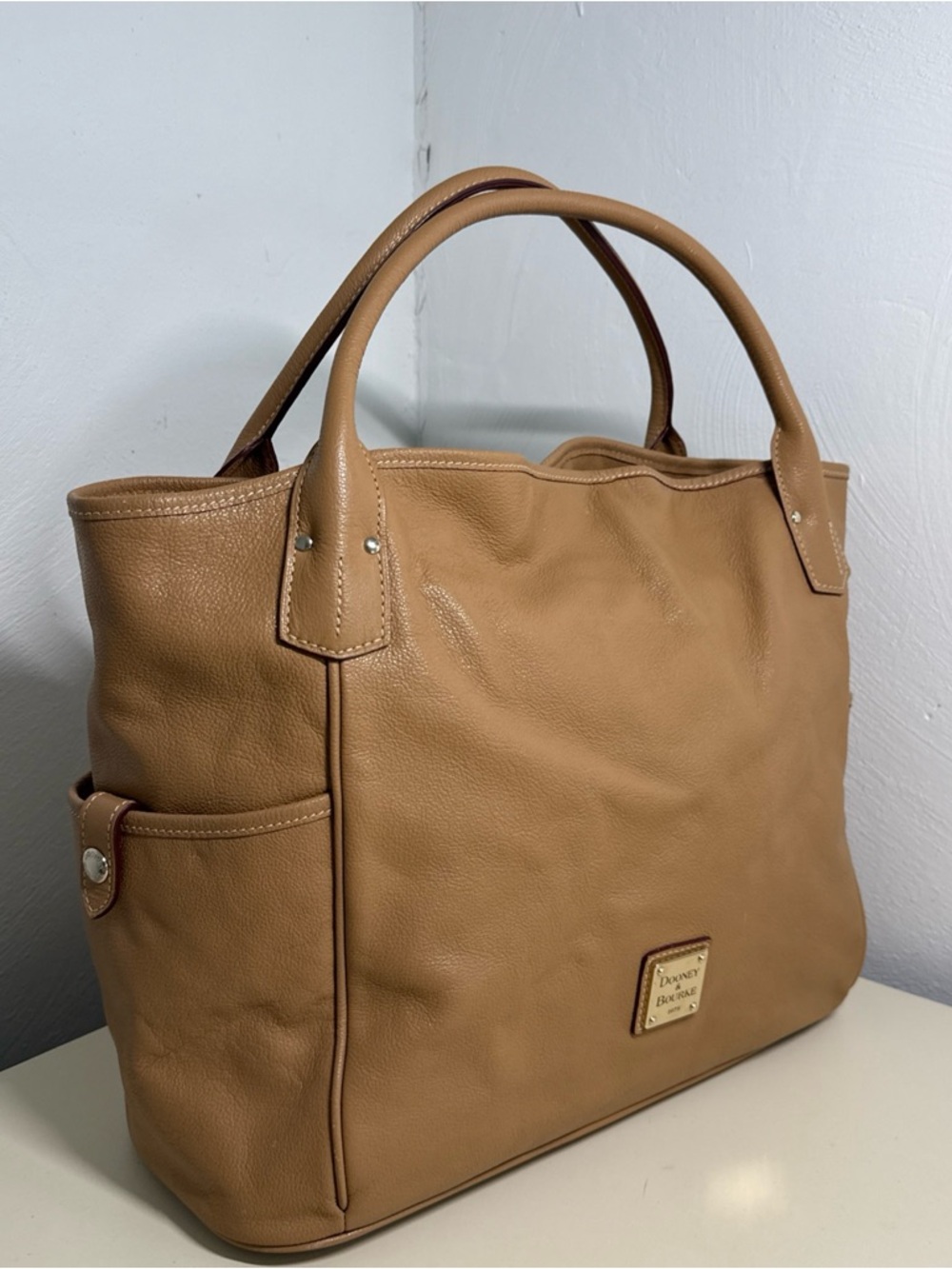 Dooney & Bourke Tan Leather Tote